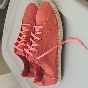 Suede TOMS Espadrille Sneakers